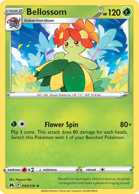 Bellossom - 003/159