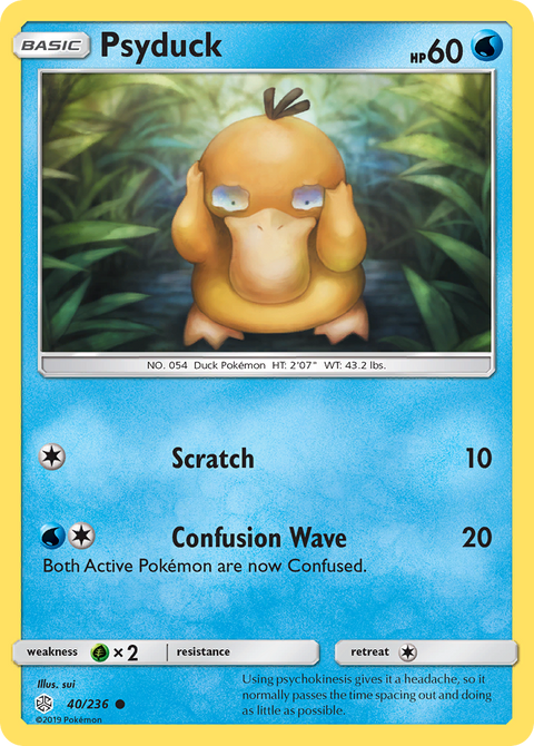 Psyduck - 40/236