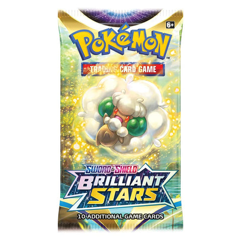 Pokemon TCG: Sword & Shield - Brilliant Stars Booster Pack