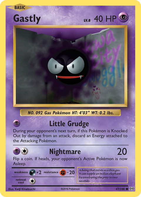 Gastly - 47/108