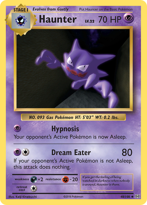Haunter - 48/108
