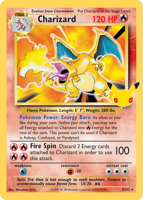 Charizard - 004/102 (Celebrations)
