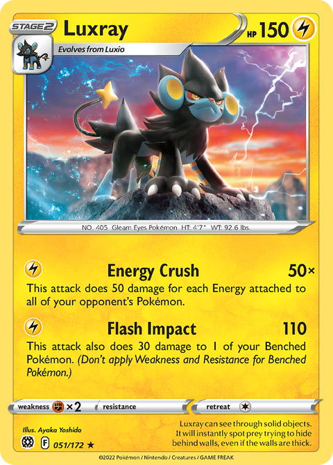 Luxray - 051/172