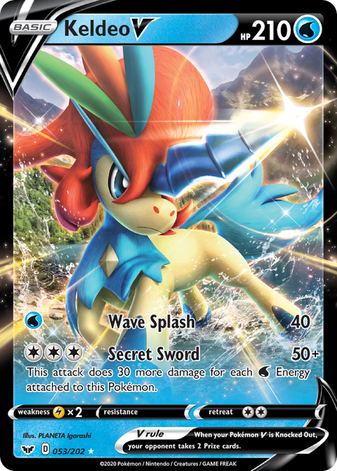 Keldeo V - 053/202