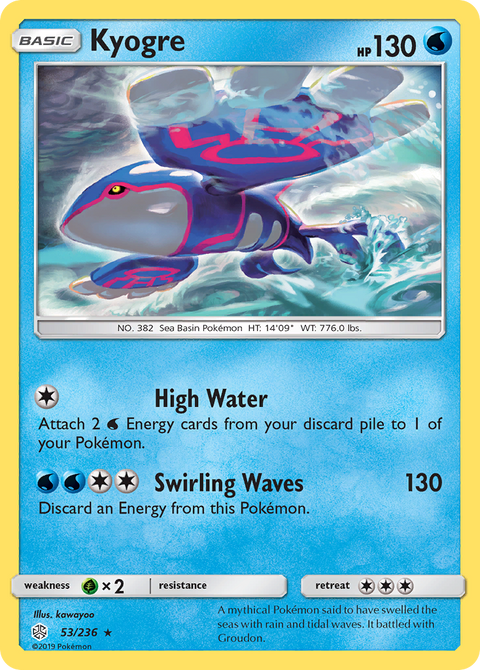 Kyogre - 53/236