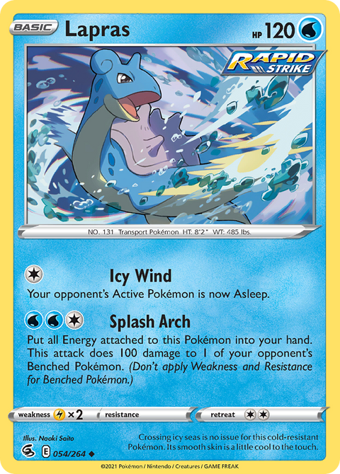 Lapras 054/264