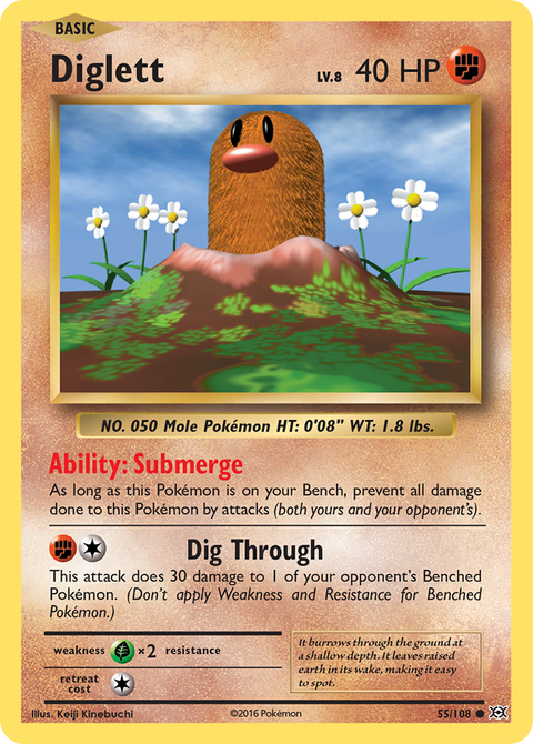 Diglett - 55/108