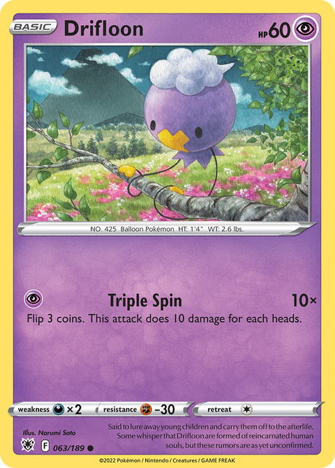 Drifloon - 063/189