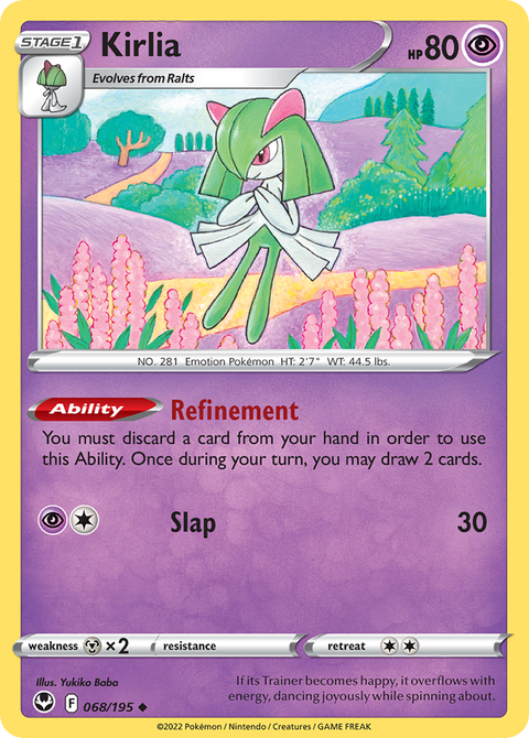 Kirlia - 068/195