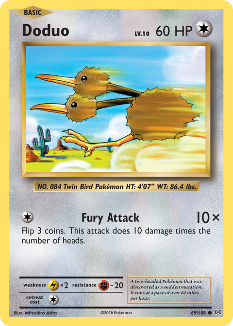 Doduo - 69/108