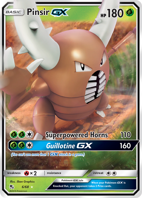 Pinsir GX - 6/68
