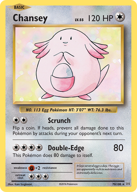 Chansey - 70/108
