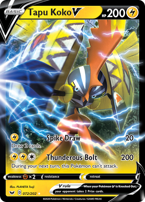 Tapu Koko V - 072/202