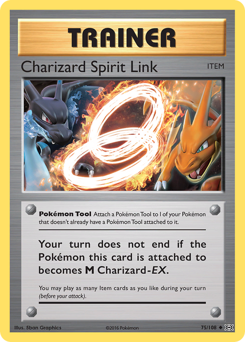 Charizard Spirit Link - 75/108