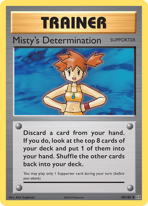 Misty's Determination - 80/108