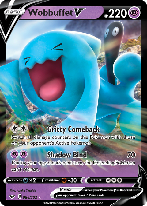 Wobbuffet V - 086/202