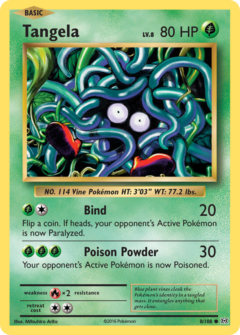 Tangela - 8/108