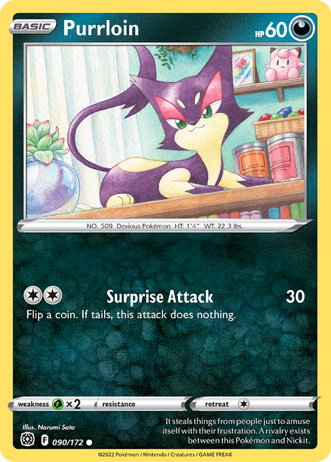 Purrloin - 090/172