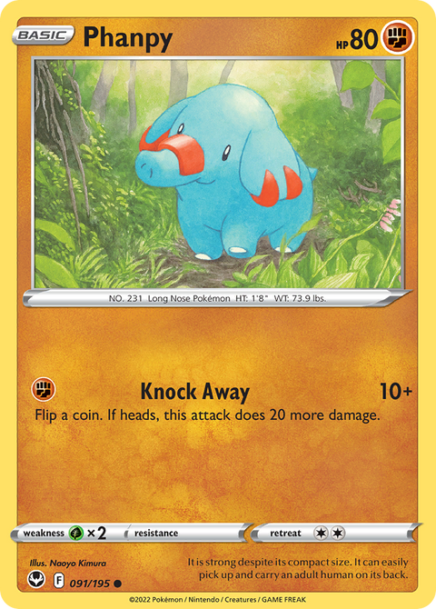 Phanpy - 091/195