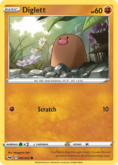 Diglett - 092/202