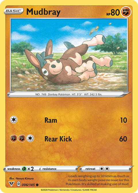 Mudbray - 096/185