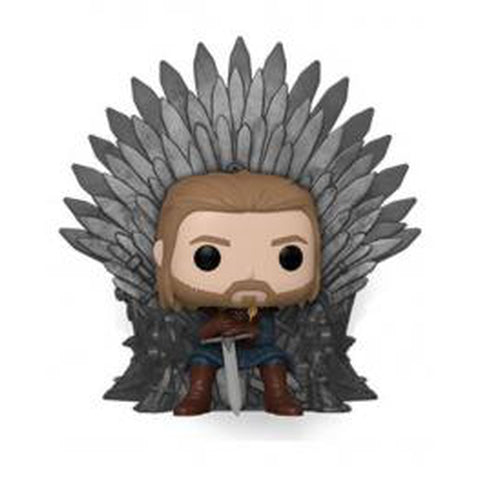 Game of Thrones - Ned Stark on Throne Pop! Dlx