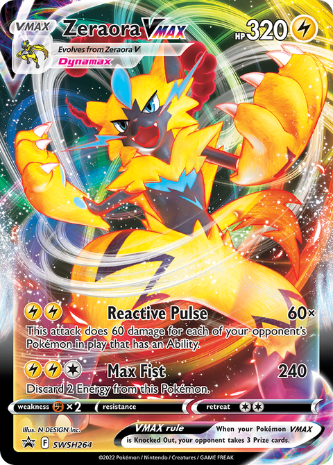 Zeraora VMAX - SWSH264