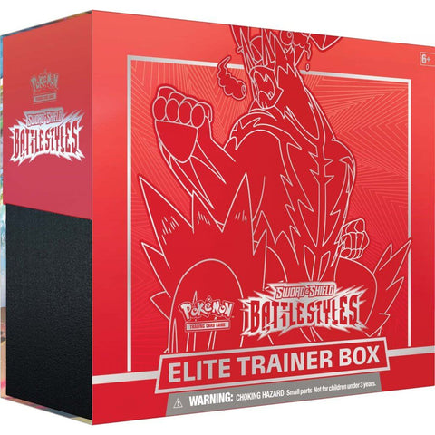 Pokemon TCG: Sword and Shield - Battle Styles Trainer Box