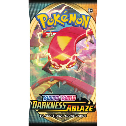 Pokemon TCG: Sword & Shield- Darkness Ablaze Booster Box