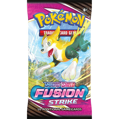 Pokemon TCG: Sword & Shield - Fusion Strike Booster Pack