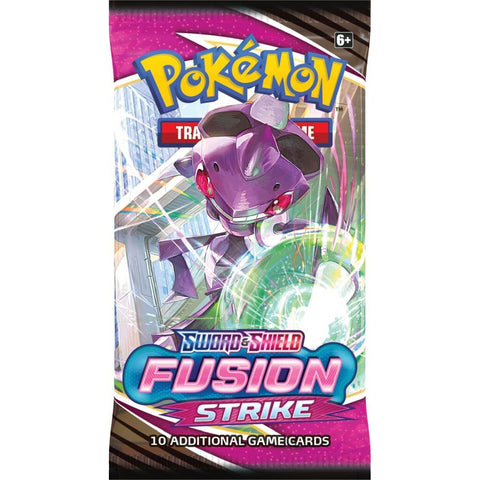 Pokemon TCG: Sword & Shield - Fusion Strike Booster Box