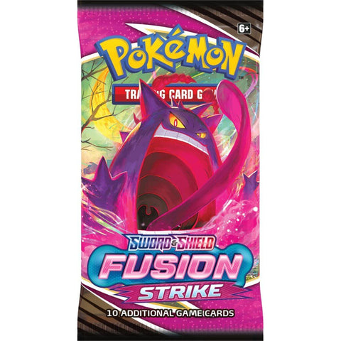 Pokemon TCG: Sword & Shield - Fusion Strike Booster Pack