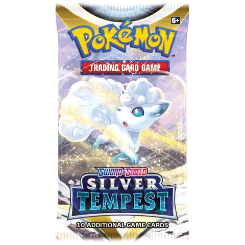 Pokemon TCG: Sword & Shield - Silver Tempest Booster Pack
