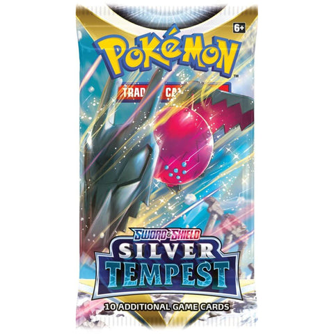 Pokemon TCG: Sword & Shield - Silver Tempest Booster Pack
