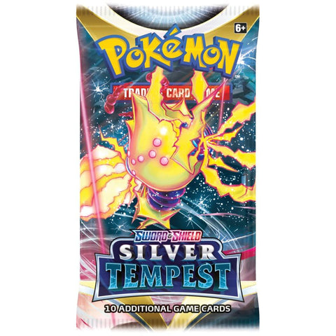 Pokemon TCG: Sword & Shield - Silver Tempest Booster Pack
