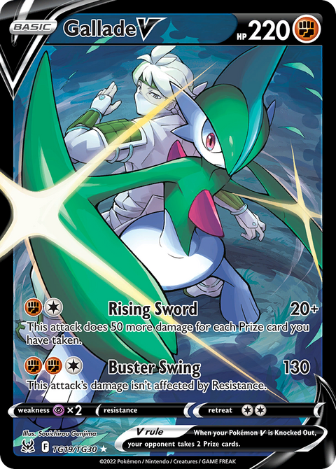 Gallade V - TG19/TG30
