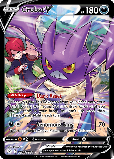 Crobat V - TG20/TG30