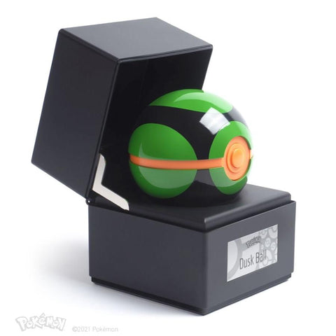 Pokemon - Dusk Ball (1:1 Scale Life-Size Die-Cast Prop Replica)