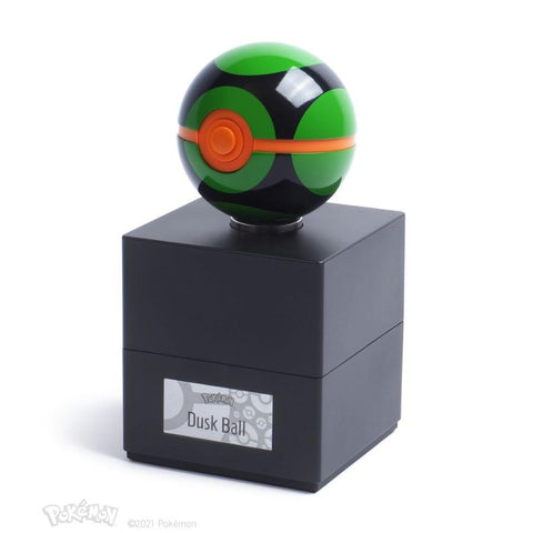 Pokemon - Dusk Ball (1:1 Scale Life-Size Die-Cast Prop Replica)