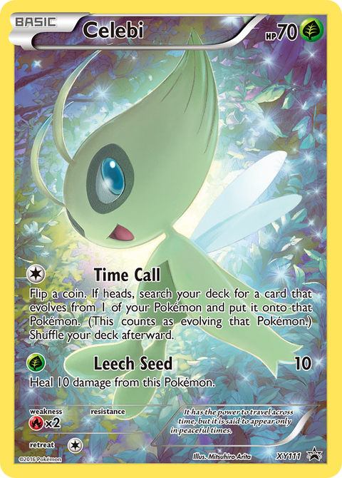 Celebi - XY111