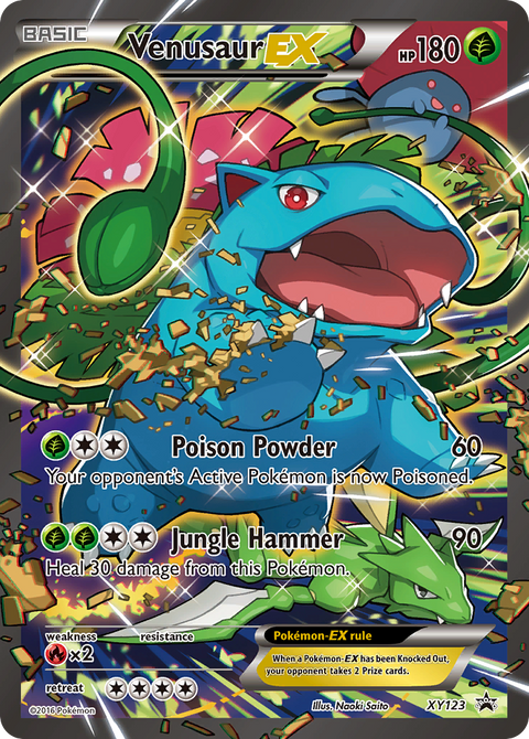 Venusaur EX - XY123