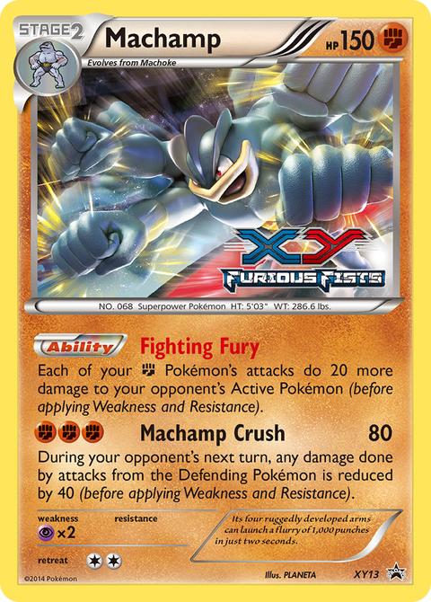 Machamp - XY13