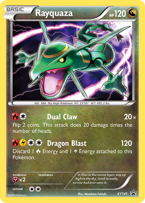Rayquaza - XY141