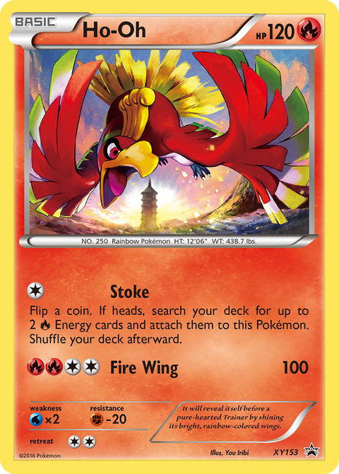 Ho-Oh - XY153