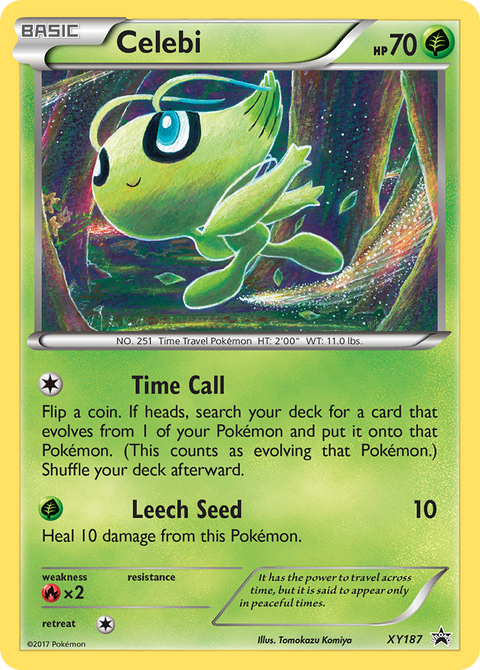 Celebi - XY187