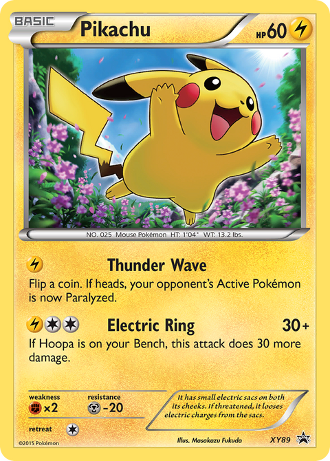 Pikachu - XY89
