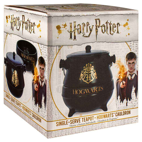 Harry Potter - Teapot With Hogwarts Cauldron - Tea Set