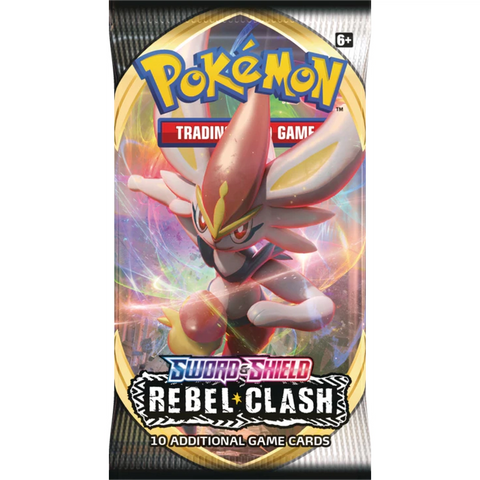 Pokemon TCG: Sword & Shield - Rebel Clash Booster Pack