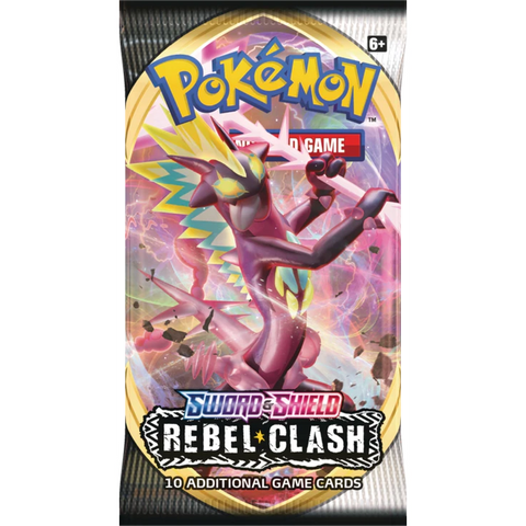 Pokemon TCG: Sword & Shield - Rebel Clash Booster Pack